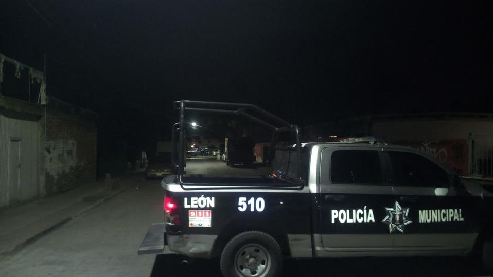 Policía de León | Localizan 9 bolsas con restos humanos en colonia Azteca, de la ciudad de León. Foto: Cortesía.