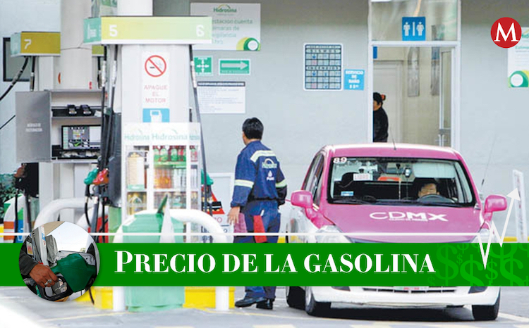 Precio de la gasolina hoy 15 de mayo de 2020. Foto: (Especial)