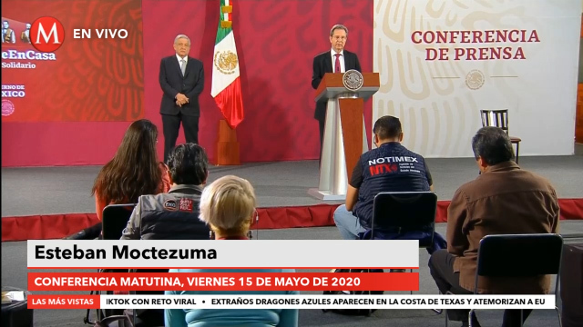El regreso a las aulas no se dará hasta que sea seguro: Esteban Moctezuma
