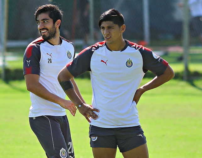 Rodolfo Pizarro y Alan Pulido, ex jugadores de Chivas (Imago7)