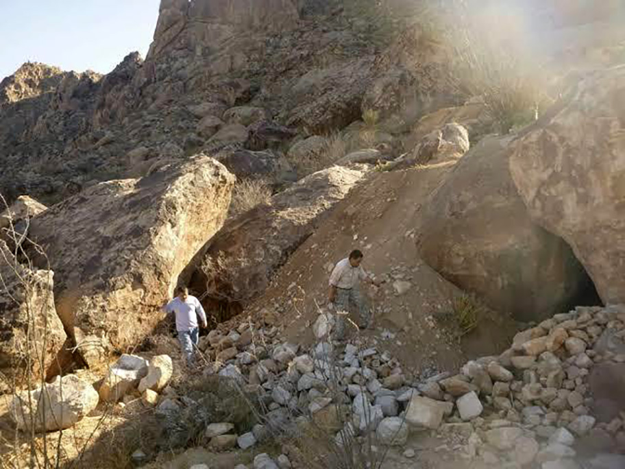 Sierra del Sarnoso en Lerdo. (Especial)