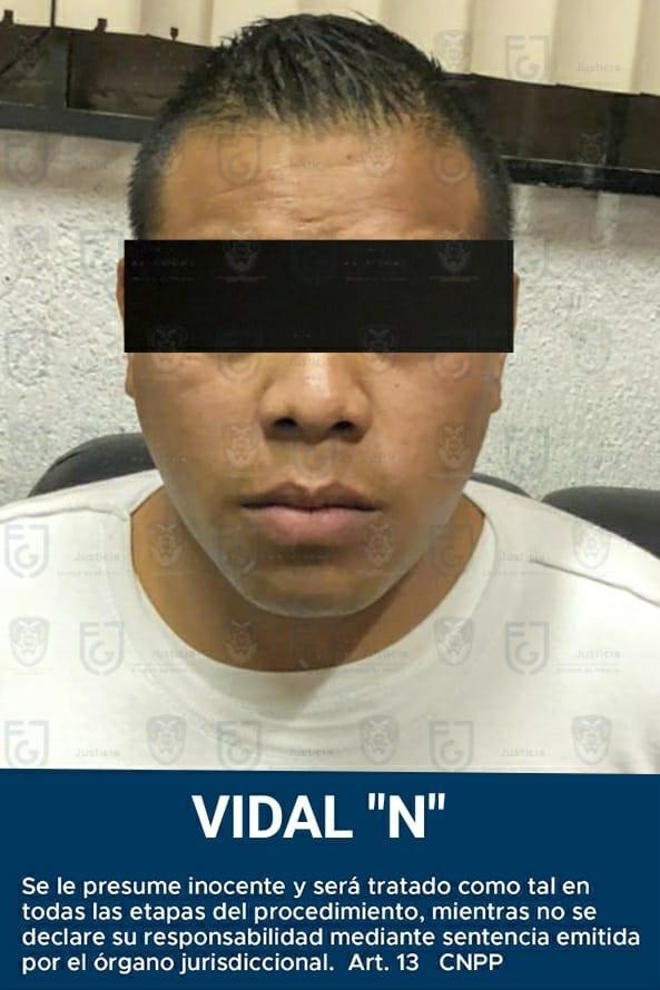 El sujeto fue detenido en la colonia El Tranque. (Foto: Especial)