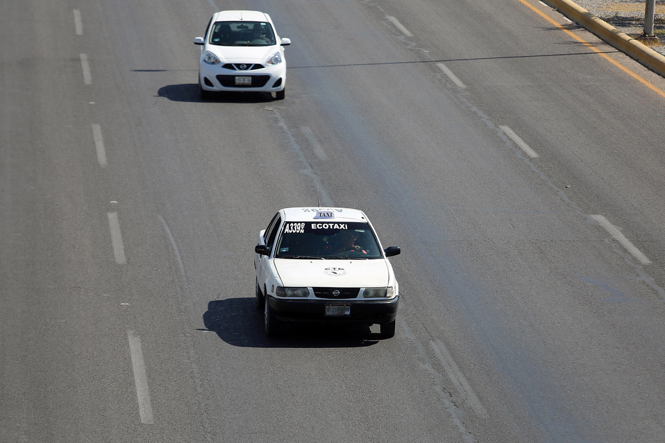 Taxis de Gómez Palacio. (Rolando Riestra)