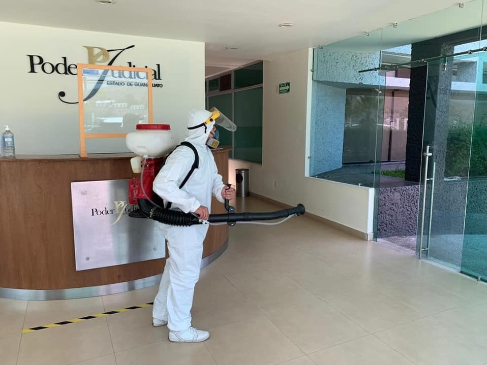Transparentan gastos Poder Judicial; Aplican recurso para protección ante pandemia