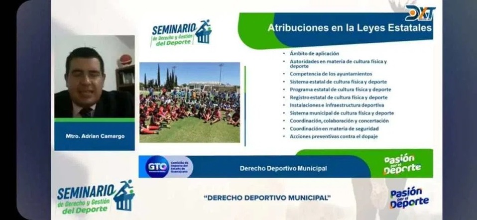 Urge en México la descentralización del deporte municipal