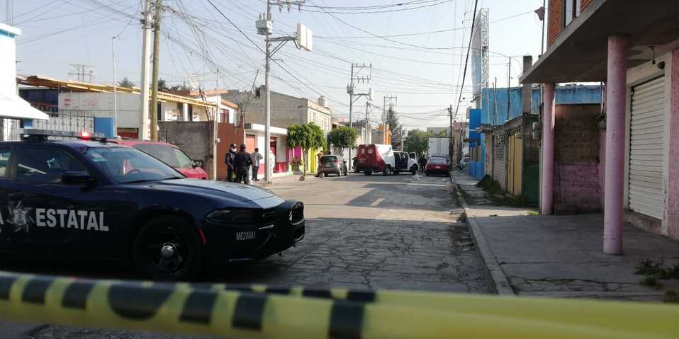 Vecinos reportaron el hallazgo.