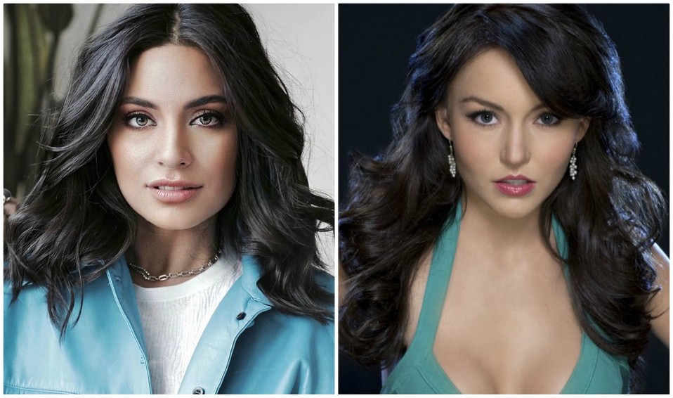 Ana Brenda Contreras recrea 'pelea' con Angelique Boyer (Especial).