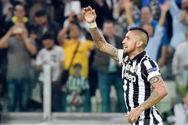 Arturo Vidal (AFP)