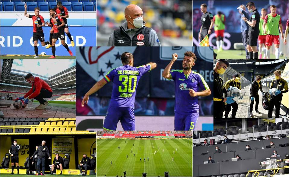 Así fue el regreso de la Bundesliga (EFE / Reuters)