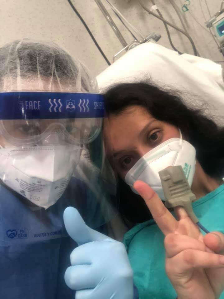 Autoridades de salud indicaron que su alta médica se dará en una horas. (Julio Navarro Cárdenas)