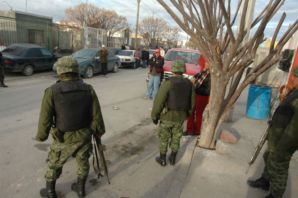 Capturan al autor intelectual de la masacre en Salvárcar, Chihuahua. (Cuartoscuro)