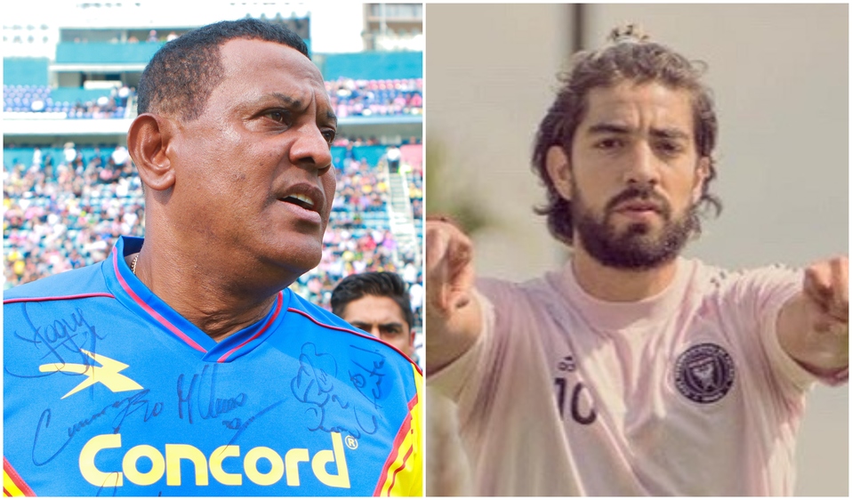 Carlos Santos y Rodolfo Pizarro (Imago7 / Twitter)