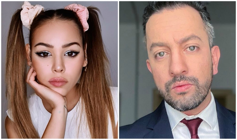 Chumel Torres admitió que Danna Paola lo mandó a la friendzone (Instagram).