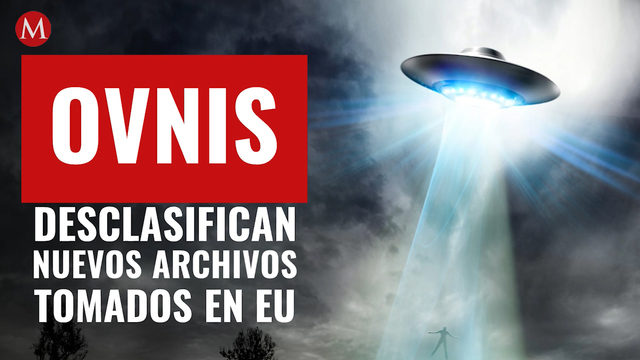 Desclasifican nuevos archivos sobre ovnis en EU; ¿qué encontraron?