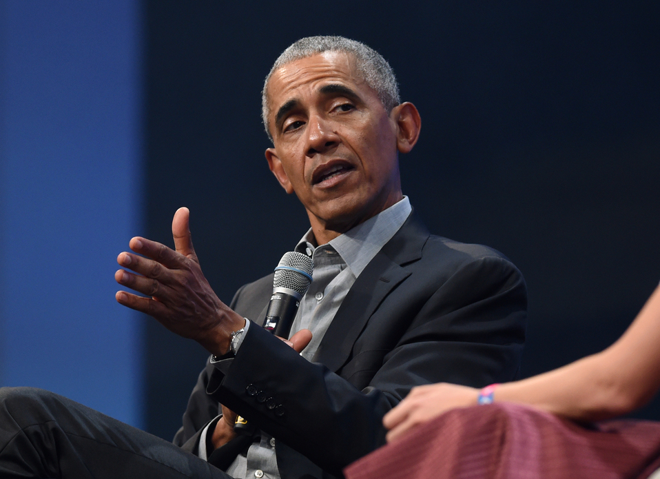 El ex presidente de Estados Unidos, Barack Obama. (AFP)