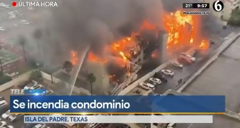 El incendio no ha sido controlado por los bomberos. (Milenio Digital)