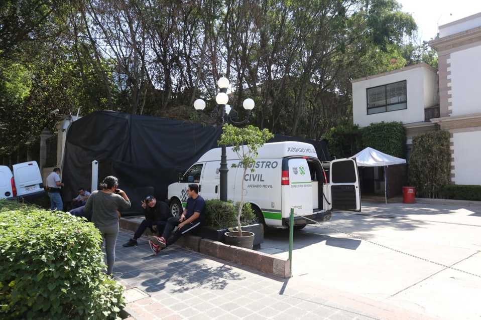 Funeraria de CdMx ante pandemia de coronavirus. (Javier Ríos)