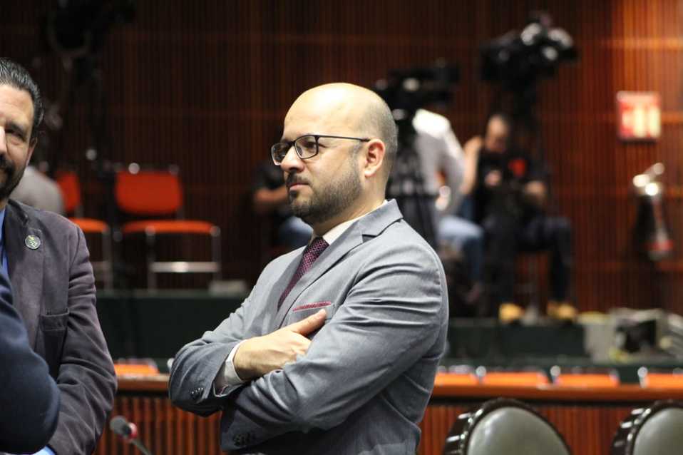Jorge Luis Montes Nieves, diputado por Querétaro.