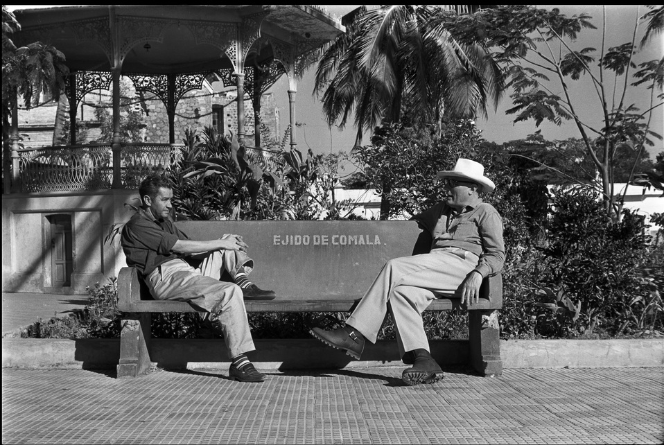 Juan Rulfo en el cine (Cortesía: RM EDITORIAL y Fundación Juan Rulfo).