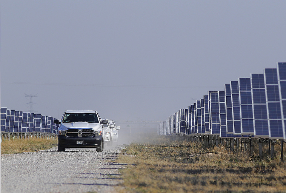 En La Laguna hay varios proyectos pendientes de energías renovables. (Manuel Guadarrama)