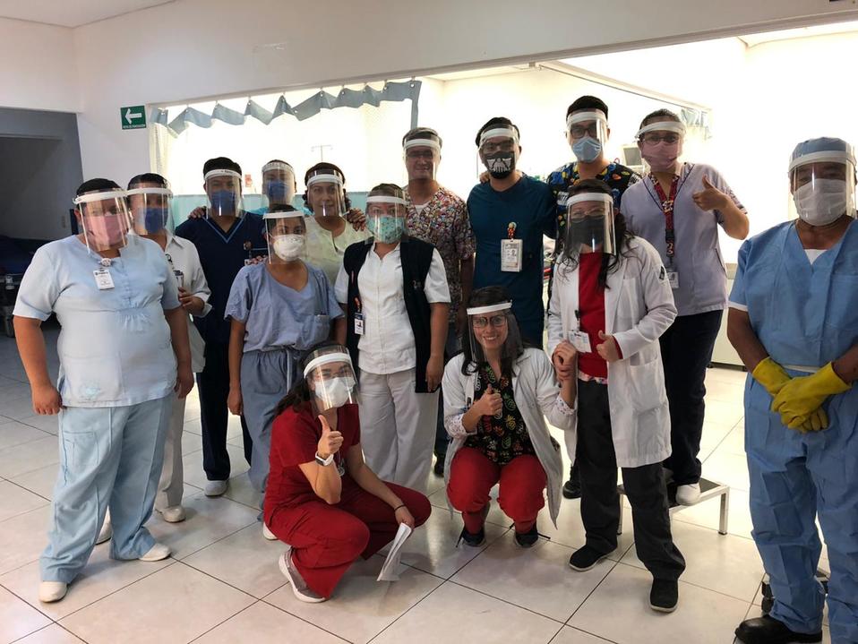 “Lamentablemente ningún hospital del mundo estaba preparado para enfrentar una pandemia y tener una reconversión hospitalaria." (Jaime Zambrano)