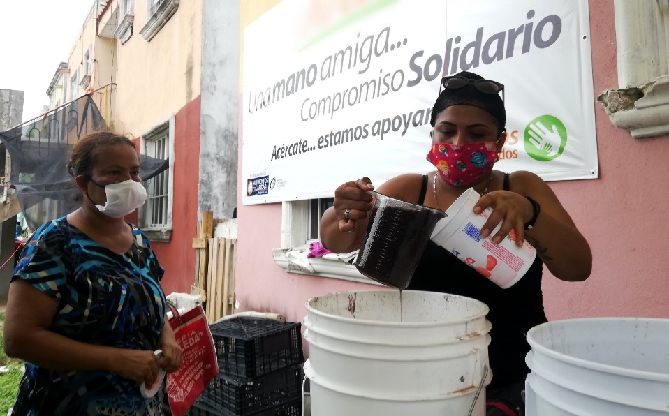 Ha logrado cubrir la gran demanda alimentaria de familias vulnerables.