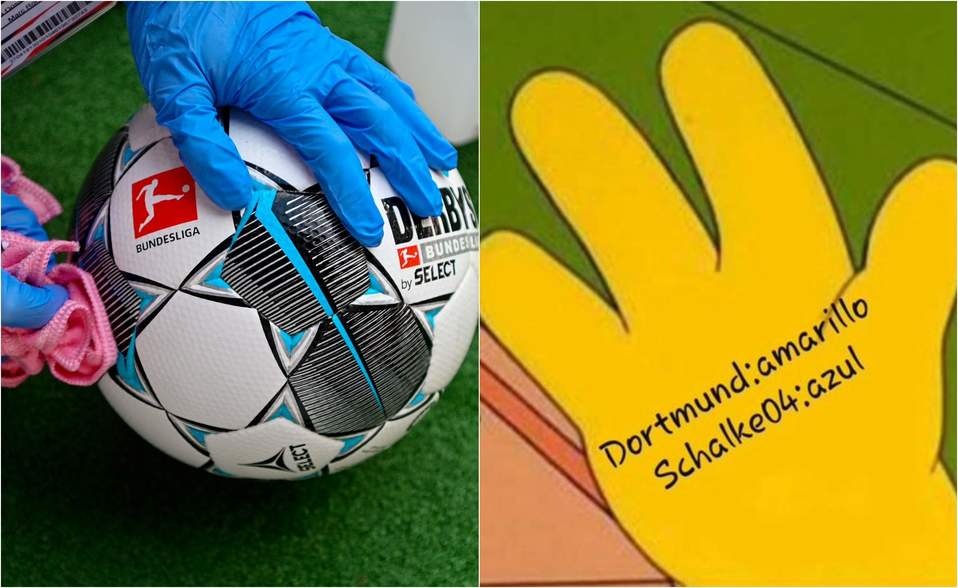Los memes que nos dejó el regreso de la Bundesliga (Reuters / Especial)