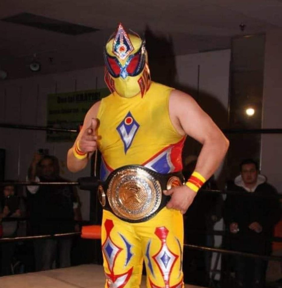 Murió Discovery, leyenda de la lucha libre (Twitter @KalistoWWE)