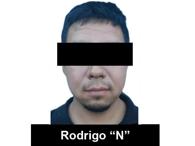 La Policía Federal Ministerial detuvo a presunto integrante del CJNG. | Especial