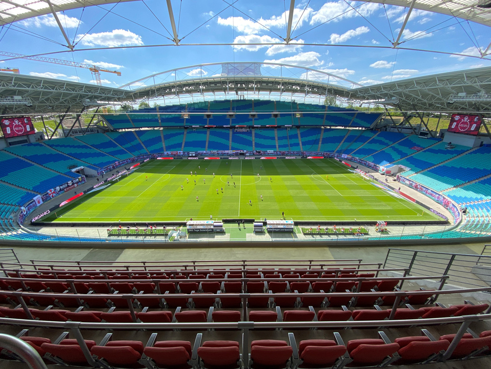 Red Bull Arena, estadio del RB Leipzig (Reuters)