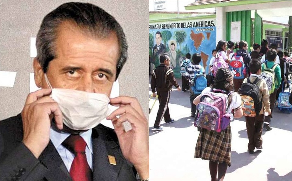 Regreso a clases con división de grupos evitaría contagios: Córdova Villalobos.