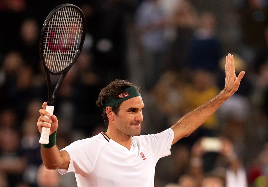 Roger Federer, tenista suizo (EFE)