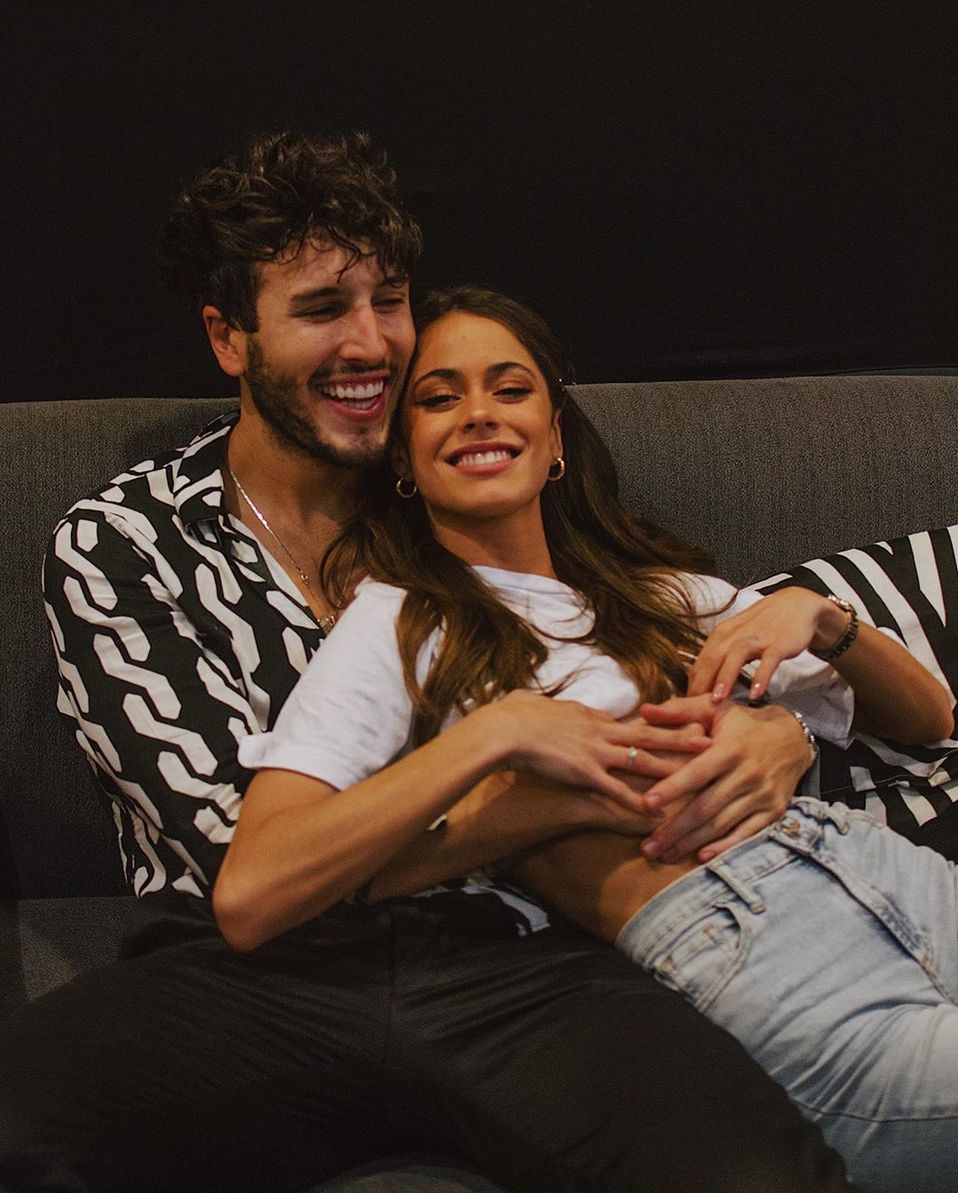 Tini Stoessel y Sebastián Yatra confirman su rompimiento (Instagram).