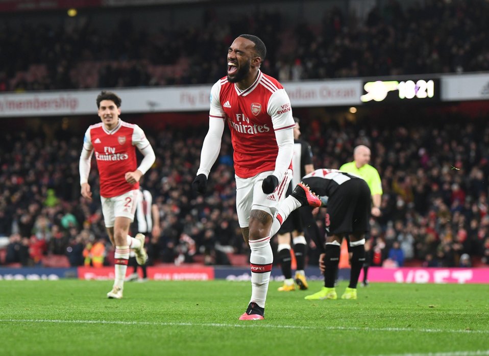 Alexandre Lacazette, jugador del Arsenal (Twitter @LacazetteAlex)