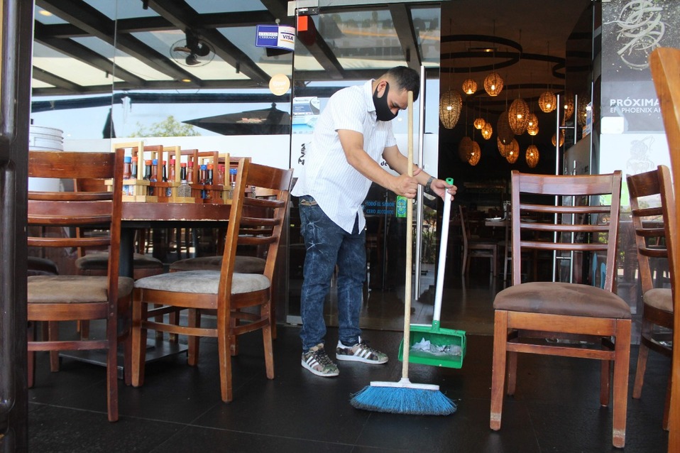Se alistan restaurantes de León con“Mesas Seguras" para reapertura, Foto: Dany Béjar