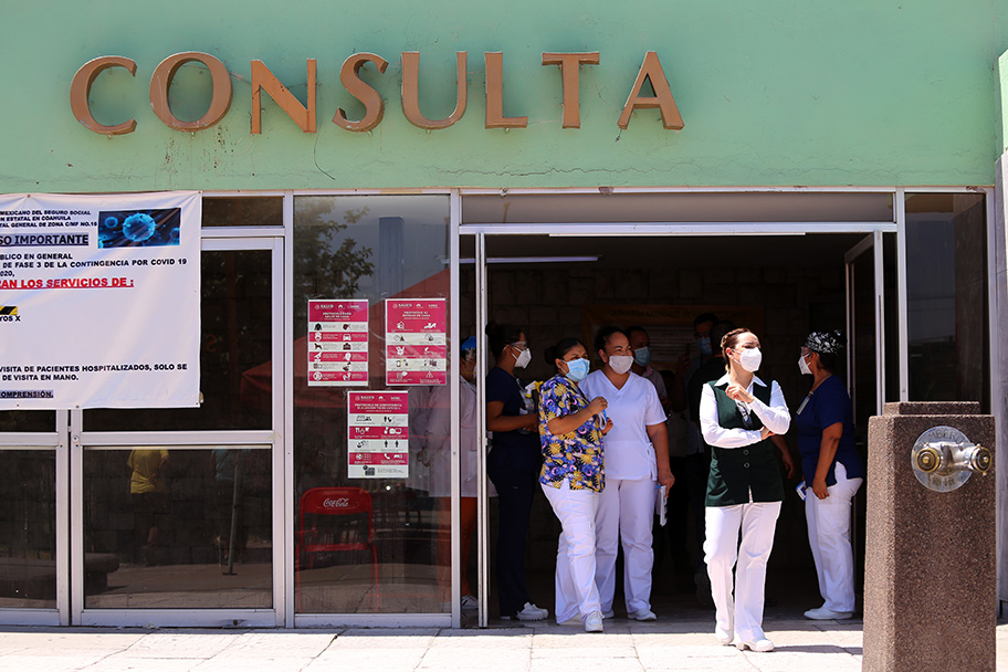 Coronavirus en Coahuila. (Mauricio Román)