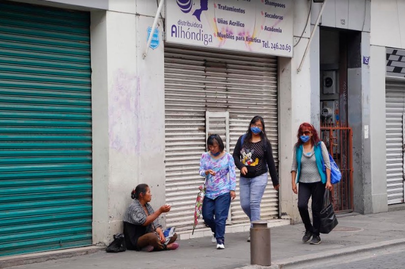 Por coronavirus, pobreza aumentará hasta 20%; se reducirá clase media. (Melanie Torres)