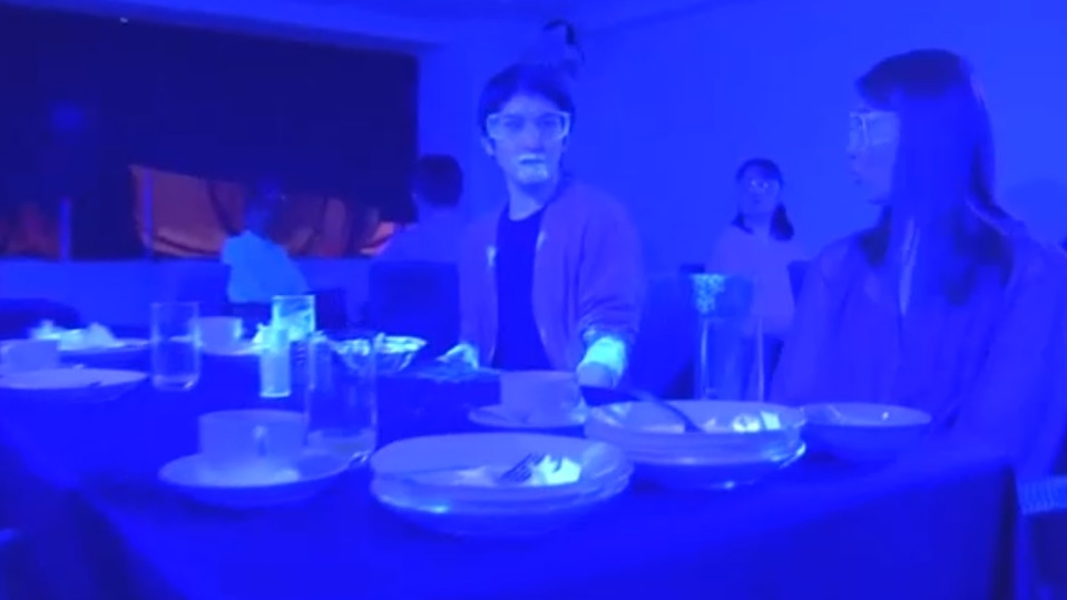 El experimento lo realizó una cadena de televisión japonesa (Captura).
