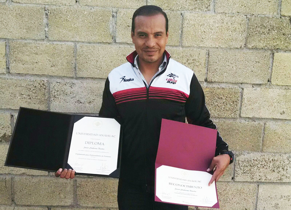 El ex entrenador de porteros de Lobos BUAP, Javier Contreras, será el encargado de dirigir el proyecto (Especial)