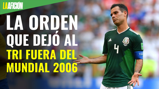 La orden de Márquez y Borgetti que 'dejó fuera' a México del Mundial 2006
