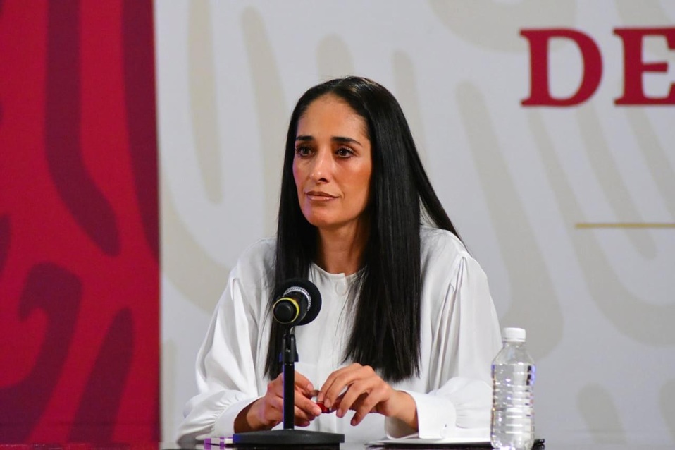 Móncia Maccise, presidenta de la CONAPRED. (Especial)
