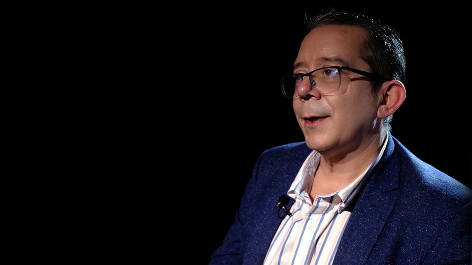 El periodista y presidente del Sistema Público de Radiodifusión del Estado Mexicano. (Pablo Gasca Gollás)