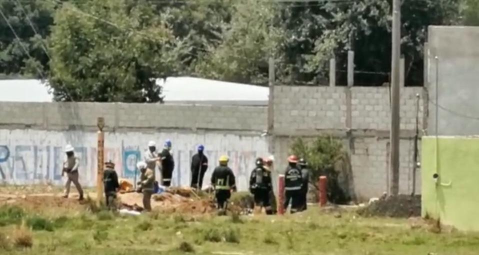 Las autoridades de los tres niveles de gobierno lograron controlar la fuga de gas LP. (Especial)