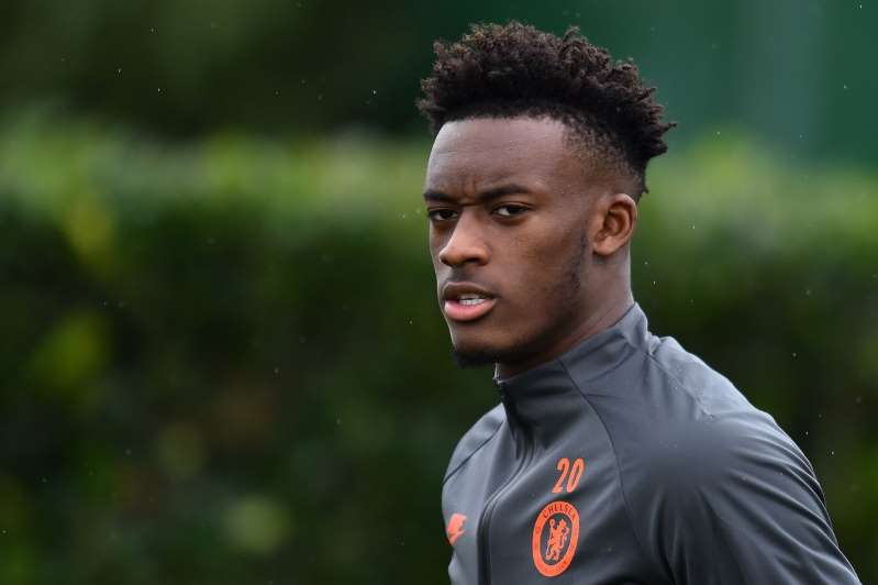 Callum Hudson-Odoi, juugador del Chelsea (AFP)