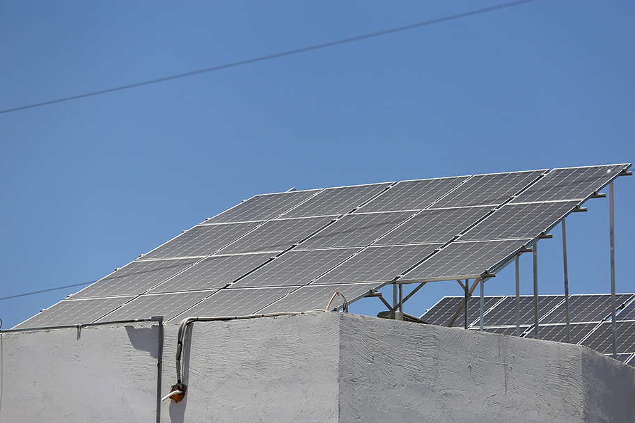 Celdas solares. (Rolando Riestra)
