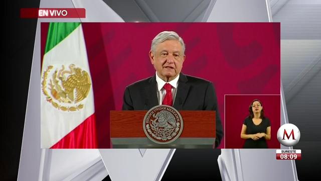 Conferencia matutina de AMLO, 18 de mayo de 2020
