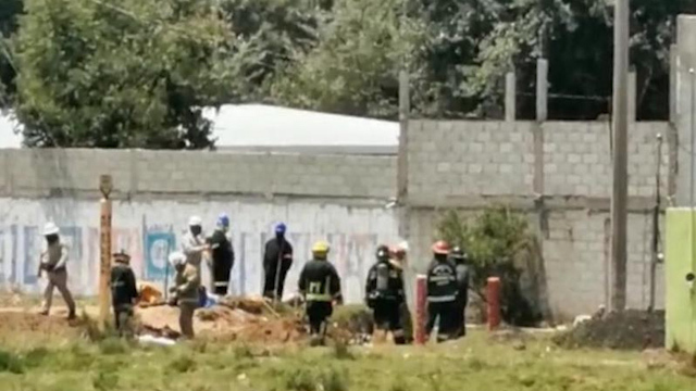 Controlan fuga de gas LP en Amozoc, Puebla