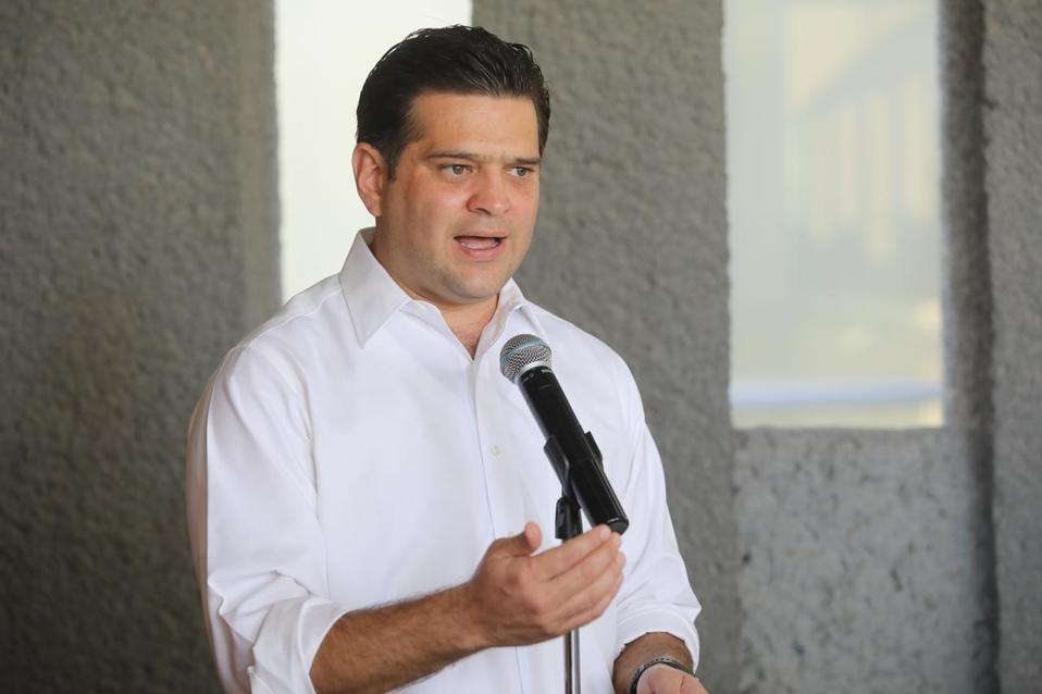 El coordinador del PRI, Francisco Cienfuegos. Foto: Especial
