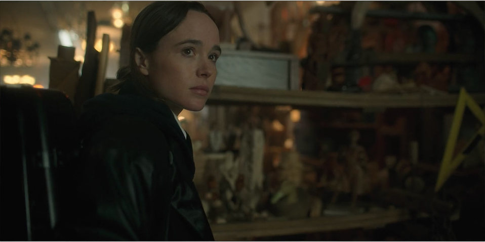 Ellen Page en 'The Umbrella Academy' (Netflix).