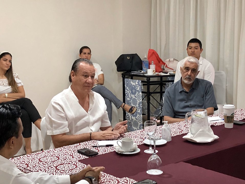 Ernesto Rodríguez Escalona, secretario de Turismo de Guerrero. (Foto: Twitter Secretaría de Turismo de Guerrero)
